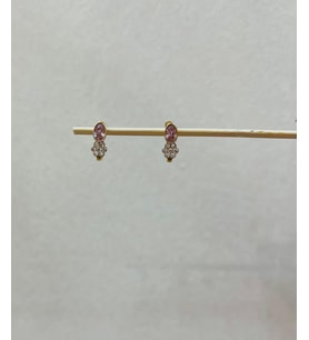 ÇELİKOĞLU KUYUMCULUK 8 AYAR ALTIN BEBEK ÇOCUK KÜPESİ 0,90 GR