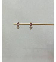 ÇELİKOĞLU KUYUMCULUK 8 AYAR ALTIN BEBEK ÇOCUK KÜPESİ 0,90 GR