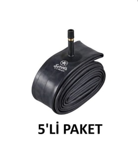 Servis 26X1.95/2.125 İÇ LASTİK A/V BUTLY Bisiklet İç Lastiği (5 ADET)
