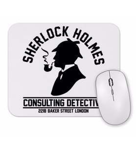 Sherlock Holmes Mouse Pad