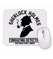 Sherlock Holmes Mouse Pad