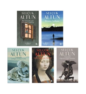 Selçuk Altun Roman Seti - 5 Kitap
