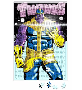 Thanos- Vingadores Guerra Infinita Puzzle 240 Parça Yapboz