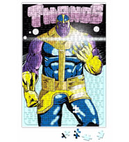 Thanos- Vingadores Guerra Infinita Puzzle 240 Parça Yapboz