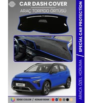 HYUNDAİ BAYON (2020+) Torpido Örtüsü Panel Koruma Araca Özel UV Koruyucu Kaymaz Hızlı Montaj