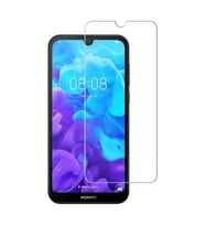 Huawei Y5 2019 Uyumlu Ekran Koruyucu Screen Protector Tempered Glass Kristal Netliğinde %100 HD Görüntü, Yüksek Kalite Kırılmaz Temperli Cam (Şeffaf)