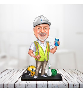 Ahşap_Karikatür_biblo _ATS-547