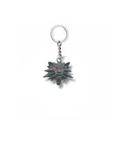 The Witcher Kırmızı Gözlü Kurt Kafası Anahtarlık  Unisex  Fantastik Oyun Temalı Metal Aksesuar