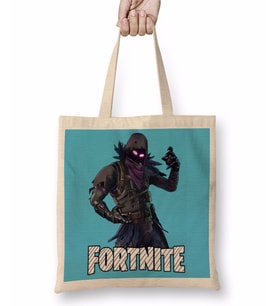 Fortnite Raven Skin Bez Çanta Uzun Saplı