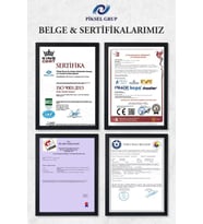 5 Mikron Sediment Filtre Açık Kasa Su Arıtma Cihazı Filtresi