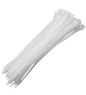 WERT 2403 Kablo Bağı (3.6x250 mm) (Beyaz)