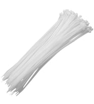 WERT 2403 Kablo Bağı (3.6x250 mm) (Beyaz)