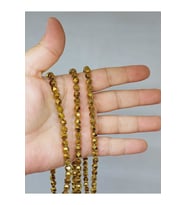 Hematit Taşı Şekilli 5*5.5mm Dizi (52340)