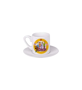 Ghostbastır Design Scooby-Doo Türk Kahvesi Fincanı 003