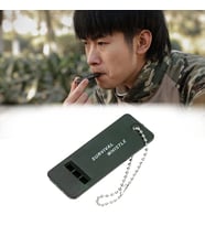 Durukar® Kamp Outdoor Yaşam Yüksek Sesli Acil Durum Survival Plastik Düdük