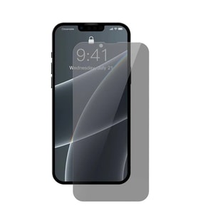 Baseus iPhone 13 Mini Privacy Hayalet Cam Ekran Koruyucu 2 Adet Set-(5775)