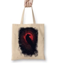 Black Crow Bez Çanta Uzun Saplı