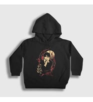 Presmono Unisex Çocuk Siyah Chrollo Lucilfer V4 Anime Hunter X Hunter Kapüşonlu Sweatshirt 268110tt