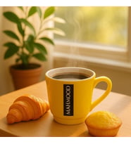 Mahmood Coffee Mottolu Porselen Kupa 300 ml