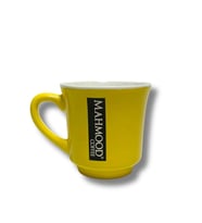 Mahmood Coffee Mottolu Porselen Kupa 300 ml