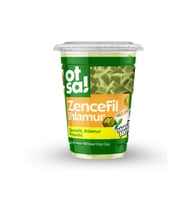 OTSA ZENCEFİL & IHLAMUR BİTKİSEL KÜP ÇAY BARDAK 170 G.