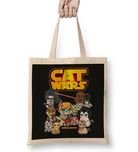 Star Cat Wars 06 Bez Çanta Uzun Saplı