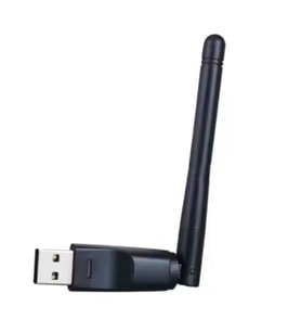 pilelistore ZR652 Wireless Usb Adaptör Uydu Tv