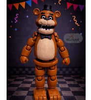Fnaf Five Nights at Freddy's Freddy Fnaf Eklemli Oyuncak