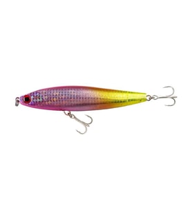 Fujin Cheetah 105F 19 gr 10.5 cm Maket Balık Duble Pink Chart