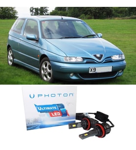 Alfa Romeo 145 Led Xenon Kısa Far Ampulü H1 Ultimate Yeni Seri Beyaz
