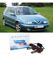 Alfa Romeo 145 Led Xenon Kısa Far Ampulü H1 Ultimate Yeni Seri Beyaz