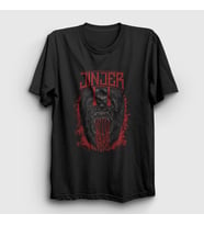 Presmono Unisex Siyah Gorilla Jinjer T-Shirt 160771tt