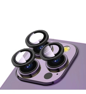 Apple iPhone 15 Pro Zore CL-12 Premium Safir Parmak İzi Bırakmayan Anti-Reflective Kamera Lens Koruy