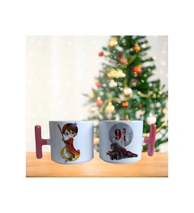 Ghostbastır Design Harry Potter Kupa Bardak Tek Adet 0206