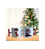 Ghostbastır Design Harry Potter Kupa Bardak Tek Adet 0206