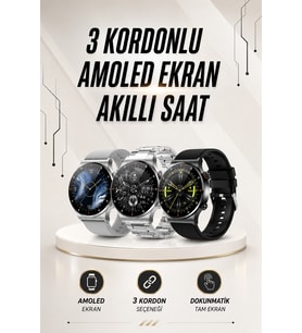 Akıllı Saat Arama Cevaplama Müzik Dinleme GPS Takibi
