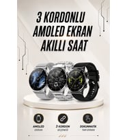 Akıllı Saat Arama Cevaplama Müzik Dinleme GPS Takibi