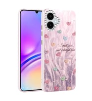 Newface Samsung Galaxy A06 Kılıf Blade Aynalı Desenli Kapak - Desen 8