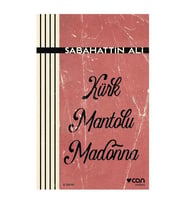 Kürk Mantolu Madonna Sabahattin Ali Can Yayınları