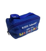 STA 893012 JUMBO KAŞELİ (MÜHÜRLÜ) KEÇELİ KALEM SETİ 12L'İ (RENK) BEZ TAŞIMA ÇANTALI