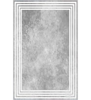 Eliana Home Baskılı, Yıkanabilir Kaymaz Taban Salon Halısı LNA1305 100x150 cm (Gri)