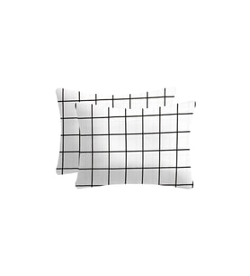 Ranforce Kumaşından Gizli Fermuarlı Yastık Kılıfı 50x70 ( 2 Adet )