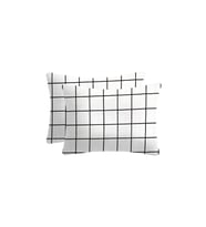 Ranforce Kumaşından Gizli Fermuarlı Yastık Kılıfı 50x70 ( 2 Adet )