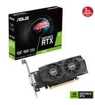 Asus GeForce RTX 3050 6GB LP BRK OC 96Bit