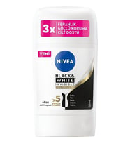 Nivea Kadın Stick Deodorant Black & White Invisible Ipeksi Pürüzsüzlük 48 Saat Anti-Perspirant Korum