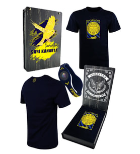 PUMA FENERBAHÇE LOGO LACI TSHIRT UV AHŞAP HEDİYELİK (Lacivert)