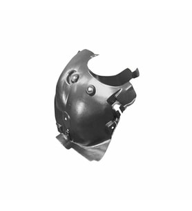 Renault Captur 2013-2019 Çamurluk Davlumbazı Onun Arkası Sol (Oem No: 638437392R)
