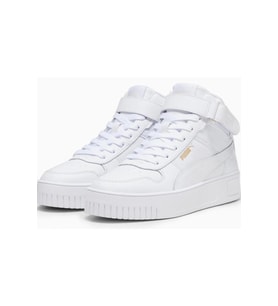 Puma Carina Street Mid 392337-01 Jordan Boğazlı Unisex Spor Ayakkabı (Beyaz)