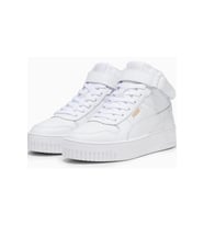 Puma Carina Street Mid 392337-01 Jordan Boğazlı Unisex Spor Ayakkabı (Beyaz)