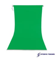 STÜDYO TEKNİK 90X120CM YEŞİL FON